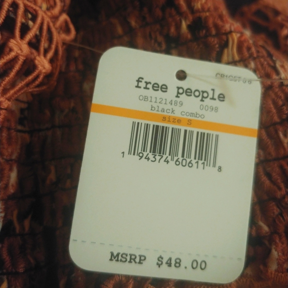 Free People Emma Soft Eyelet Lace Bra - Picture 3 of 5